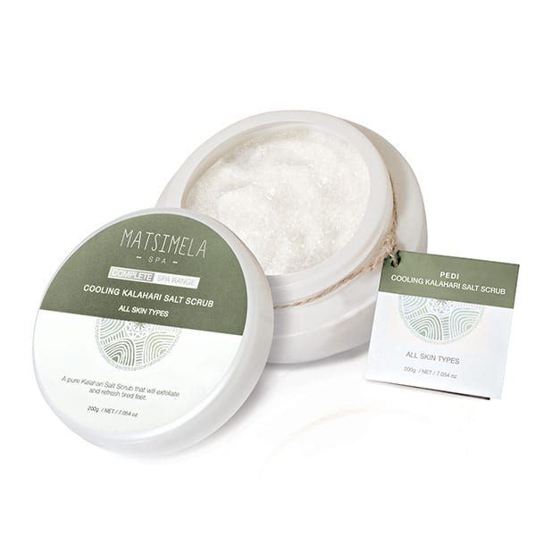 Cooling Kalahari Salt Scrub
