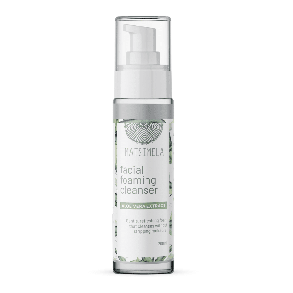 Aloe Facial Foaming Cleanser
