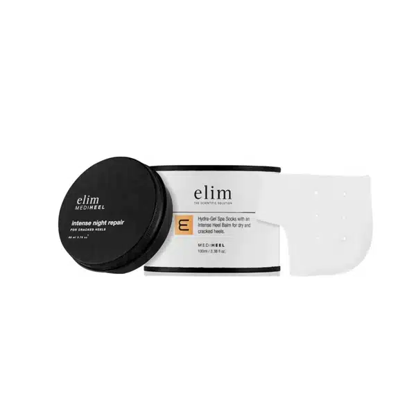 Elim Intense Night Repair Cream & Silicon Socks