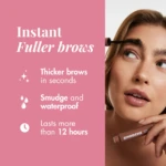Brow Fibre Gel - Ash Brown